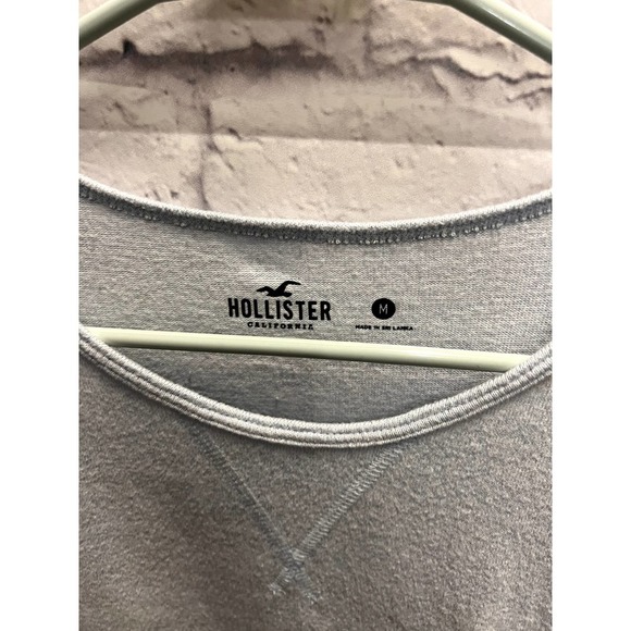 Hollister & Co Knit Shirt- Light Blue - Picture 2 of 3